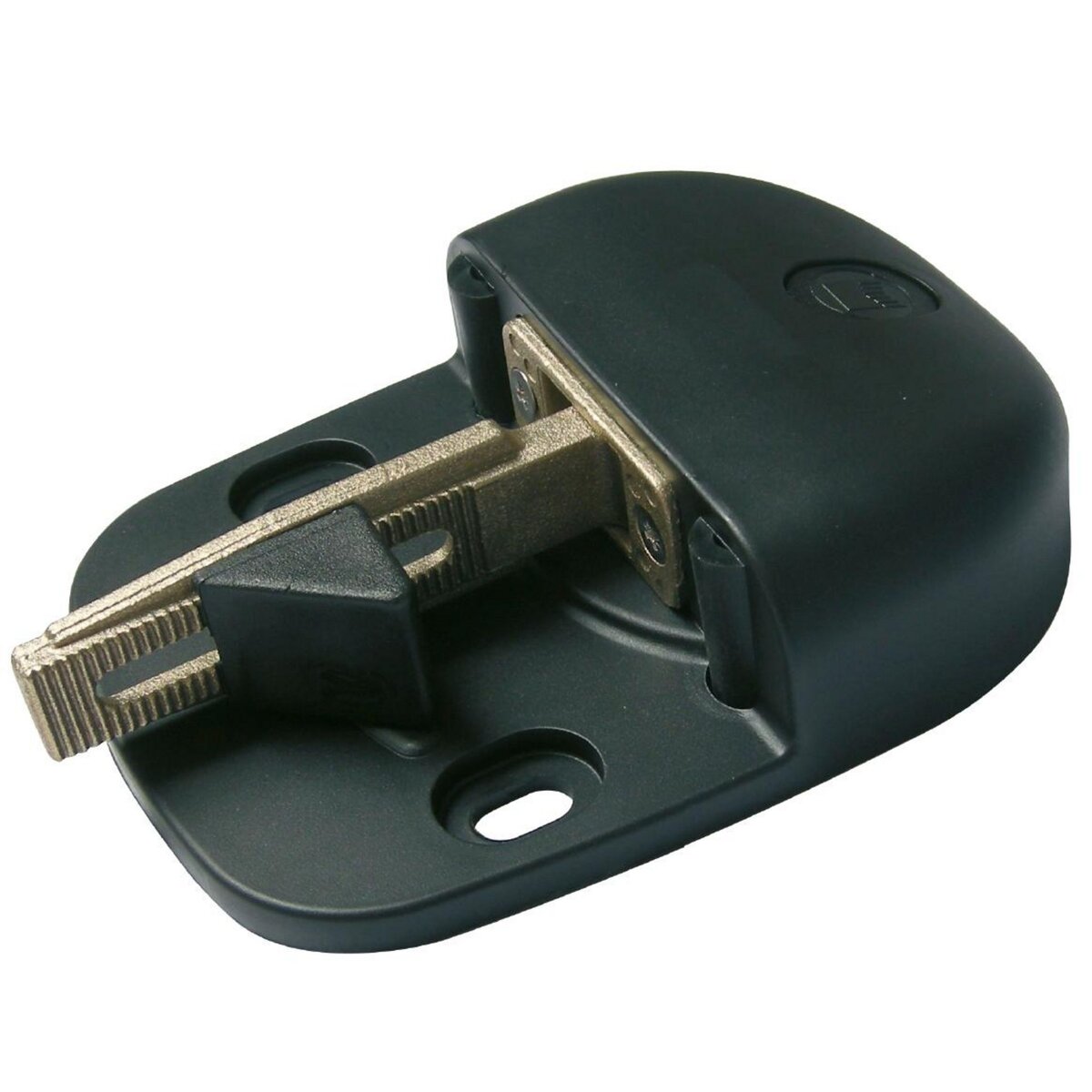 CENTRALE BRICO Sabot noir plastique H.42 x L.120 x P.162 mm AFBAT