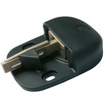 CENTRALE BRICO Sabot noir plastique H.42 x L.120 x P.162 mm AFBAT