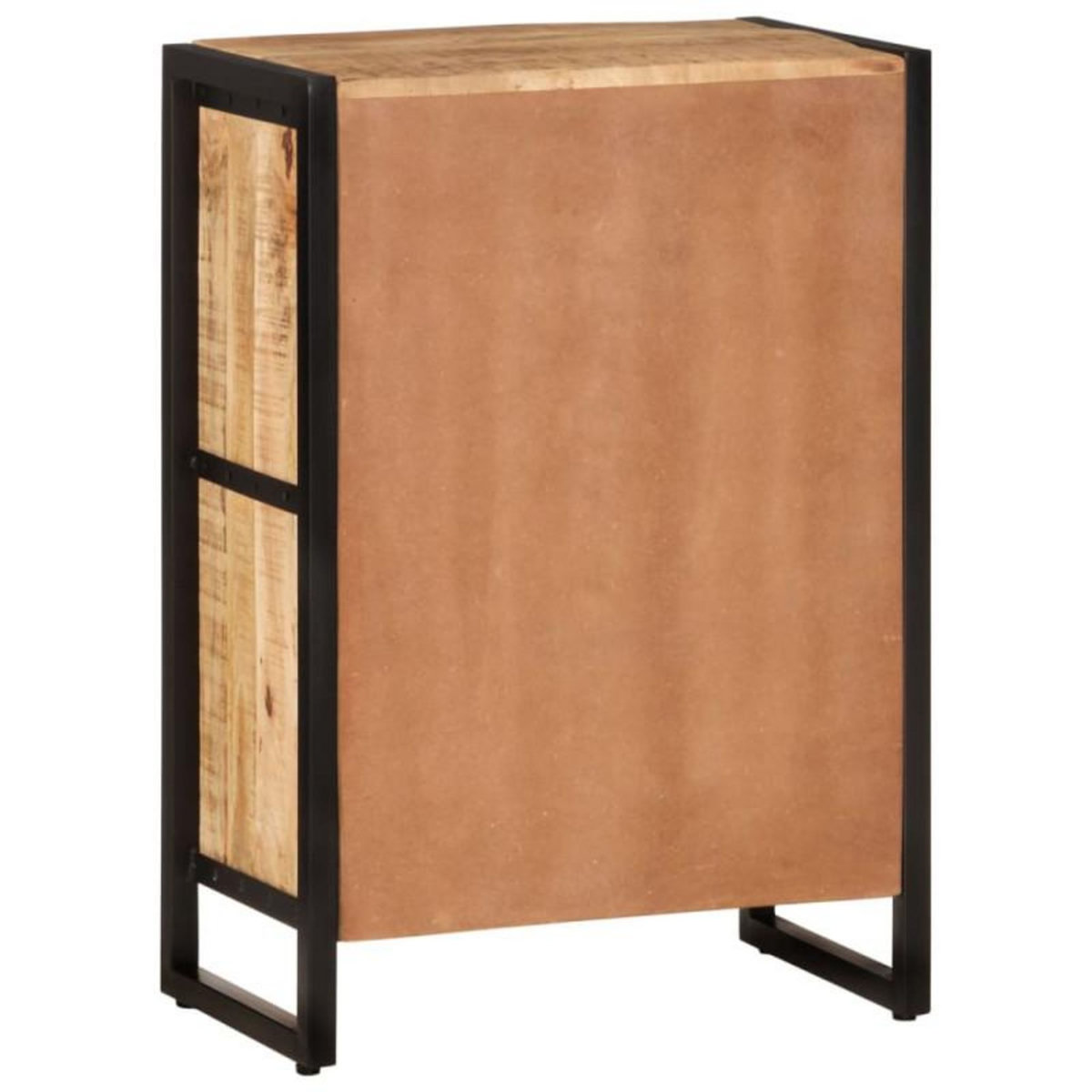 VIDAXL Casier à vin pour 16 bouteilles Bois de manguier massif