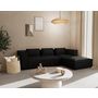 Voir la diapositive 1 : LISA DESIGN Stella - canapé d'angle droit 4 places en simili