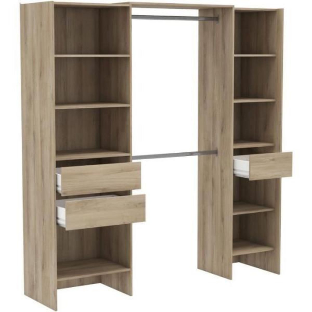 Demeyere Kit dressing extensible - MIAMI - Chene Kronberg - 191,8 x 50 x 204,5 cm - DEMEYERE