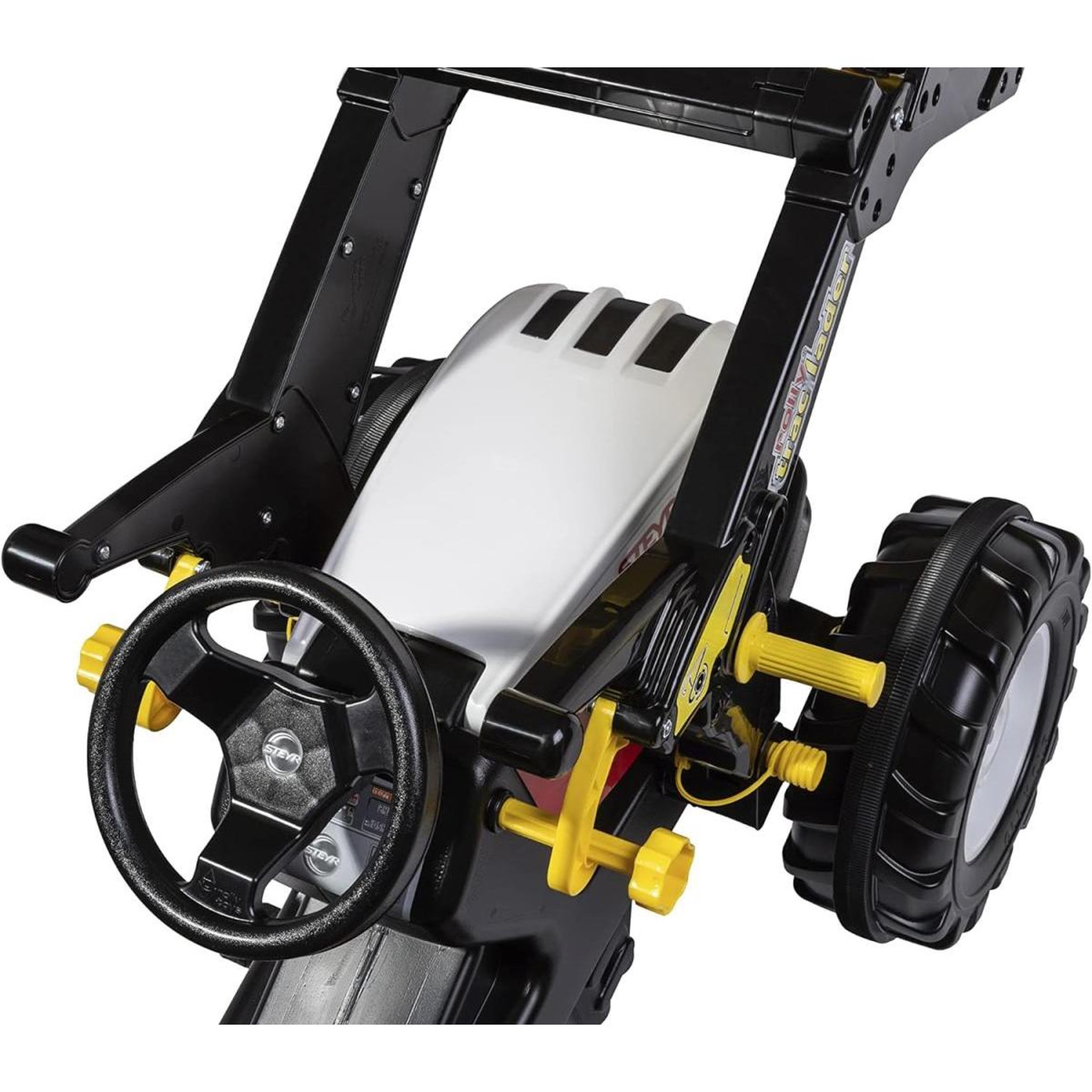 Voir la diapositive 3 : ROLLY TOYS Rolly tracteur Farmtrac Steyr 6300 TERRUS CVT