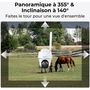 Voir la diapositive 3 : REOLINK Caméra de surveillance G430 Blanche + panneau solaire