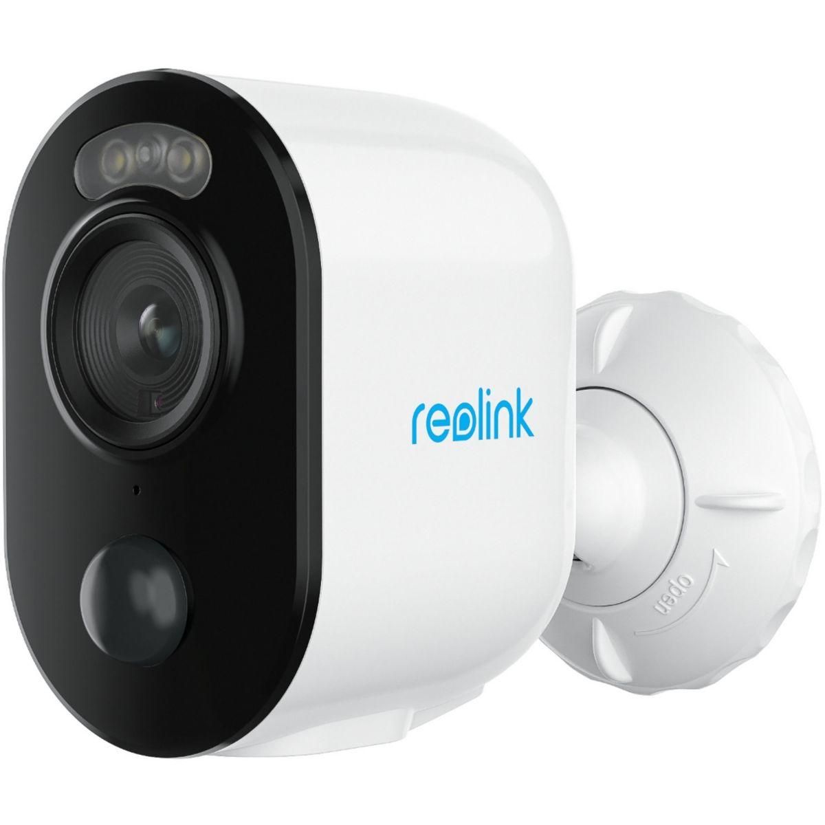 REOLINK Caméra de surveillance B310 Blanche + panneau solaire