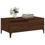 Voir la diapositive 4 : VIDAXL Table basse Chene marron 90x50x36,5 cm Bois d'ingenierie