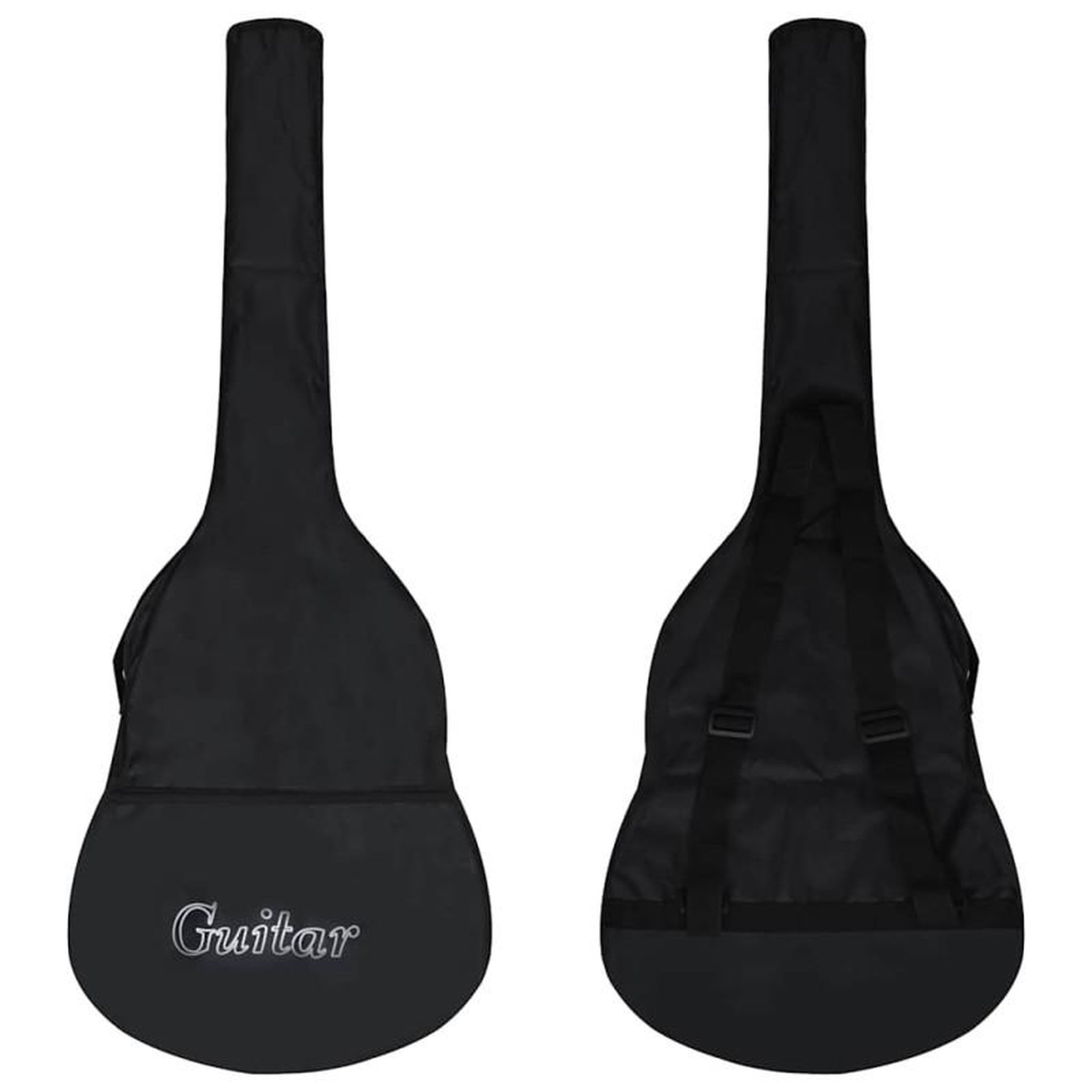 Voir la diapositive 5 : VIDAXL Jeu de guitare classique de débutant 12 pcs Bleu 4 4 39