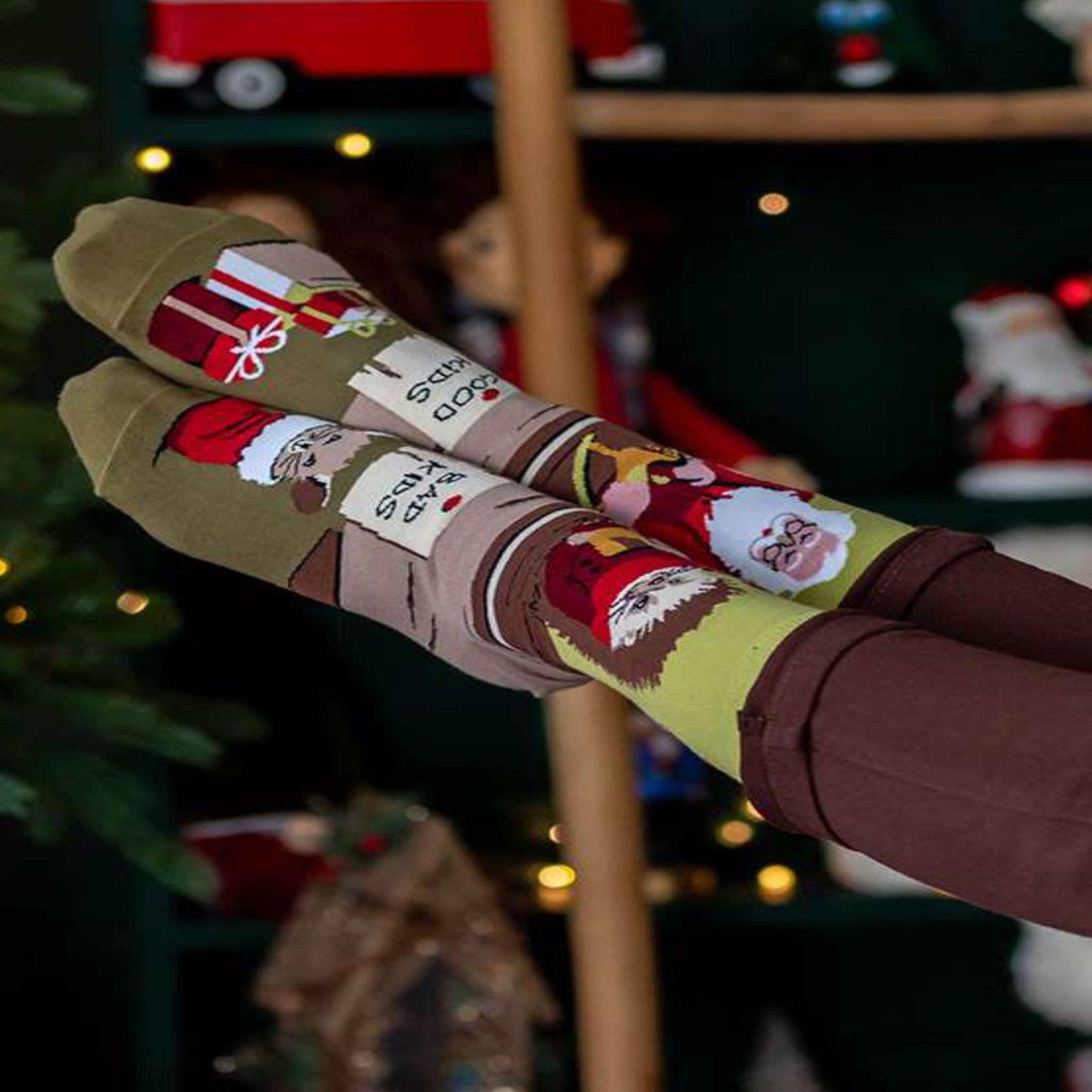 Voir la diapositive 3 : PIRIN HILL Chaussettes arty l'atelier du père-noël