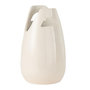Voir la diapositive 1 : Paris Prix Vase Déco avec Anses  Pure Nature  40cm Blanc