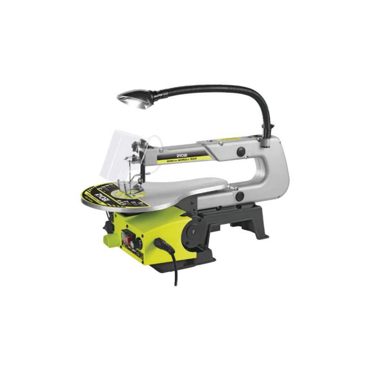 Ryobi [JAMAIS UTILISÉ] Scie à chantourner stationnaire RYOBI - 125W - 405mm - RSW1240G