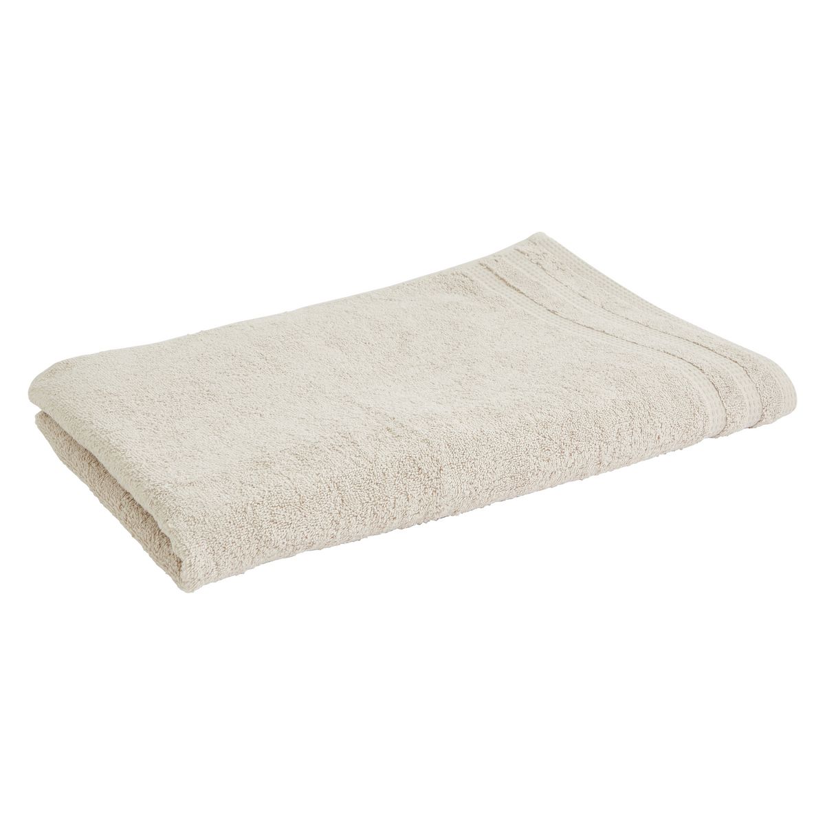 ACTUEL Drap de bain uni en coton bio organique 540 gr/m2