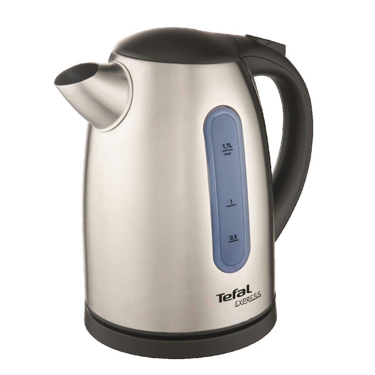 TEFAL Bouilloire Tefal 1.7 l acier inoxydable