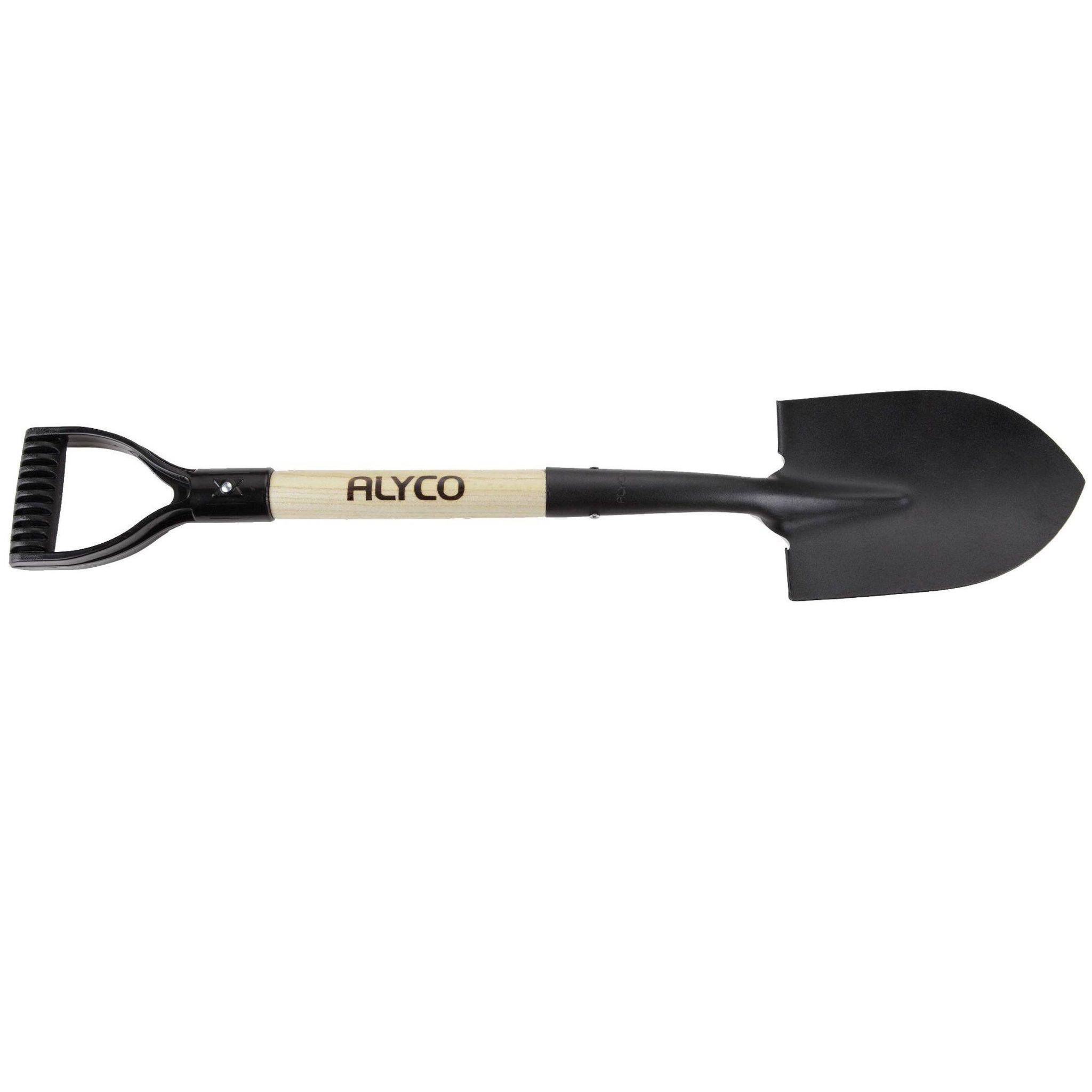 ALYCO Mini pelle ronde manche bois 750 mm