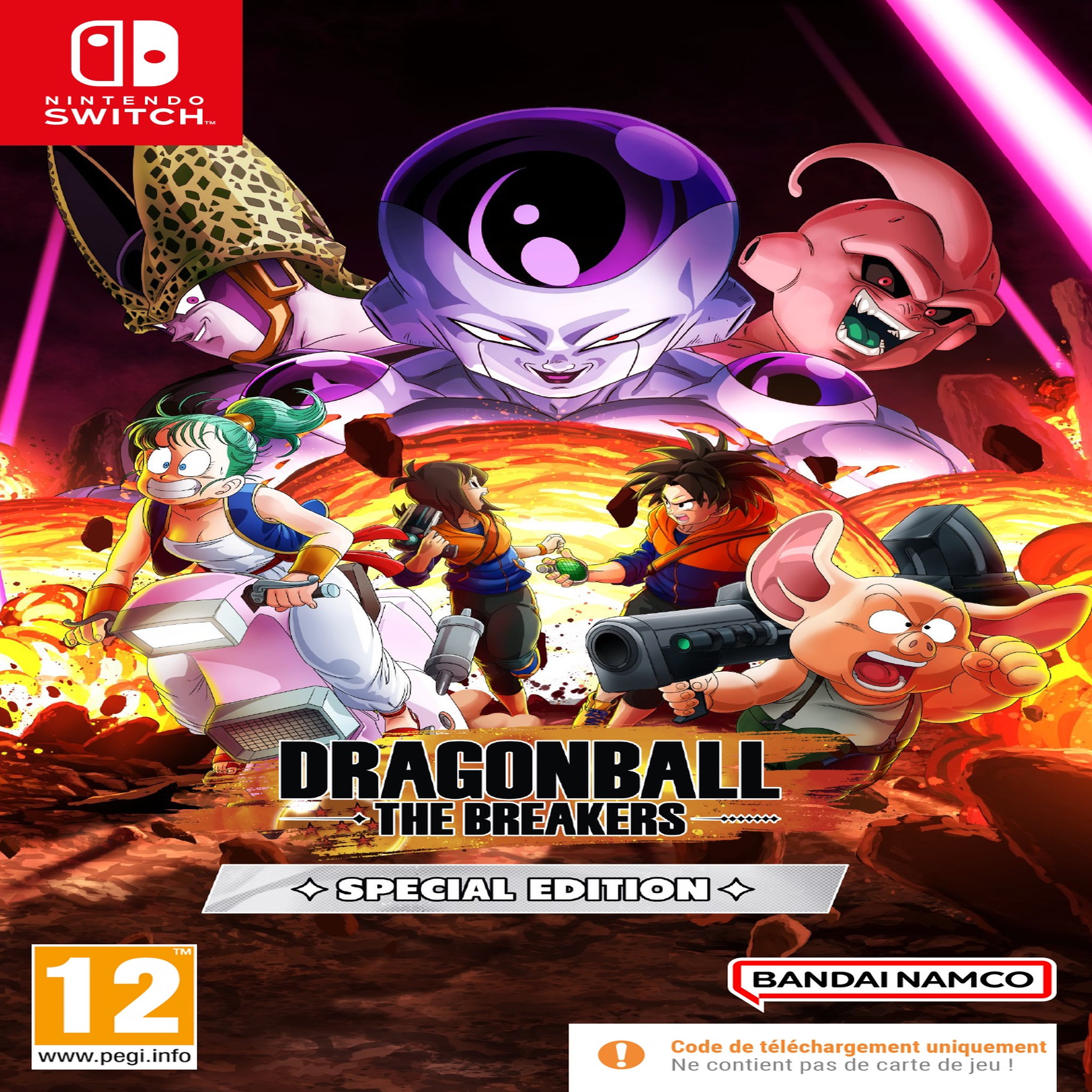 Voir la diapositive 1 : Dragon Ball The Breakers Edition Spéciale Nintendo Switch