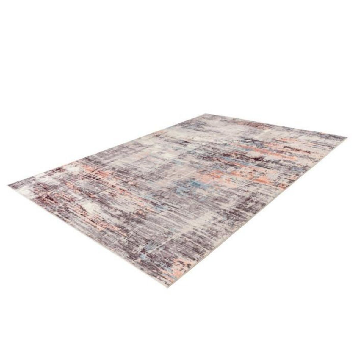 Paris Prix Tapis Rétro Imprimé  Piedmont  Multicolore