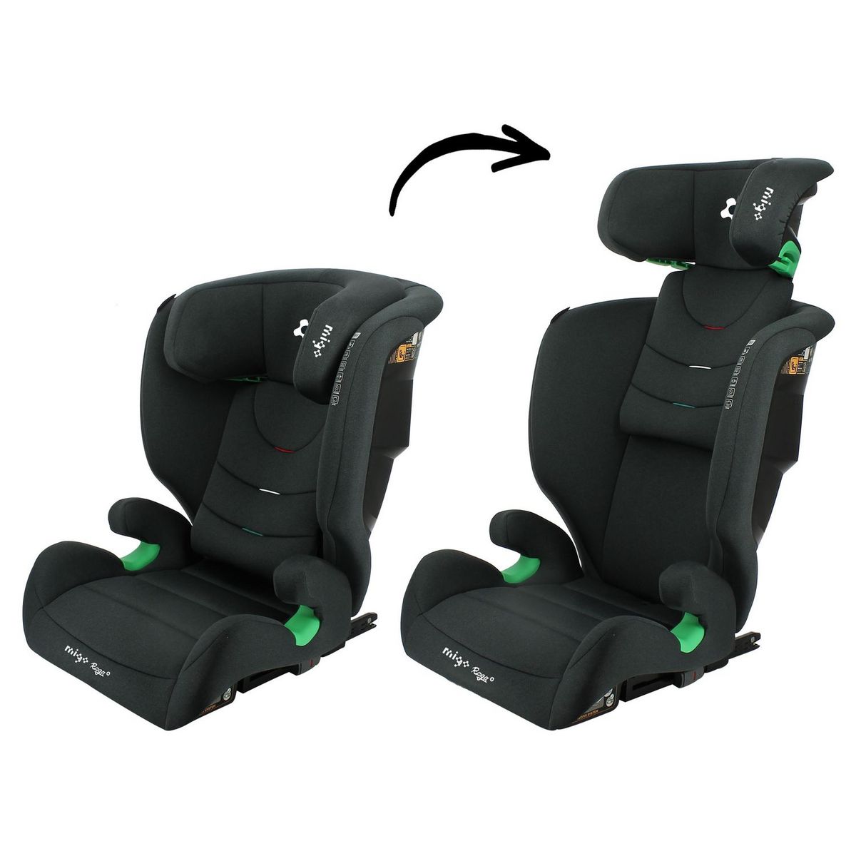 MIGO Siège auto i-Size RAGA 100-150cm