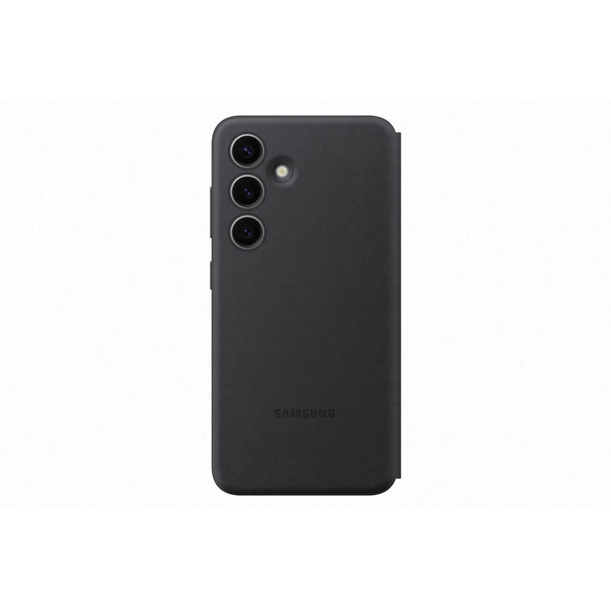 Voir la diapositive 3 : Samsung Etui Samsung S24 Smart View porte carte Noir