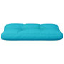 Voir la diapositive 5 : VIDAXL Coussin de palette turquoise 80x40x12 cm tissu