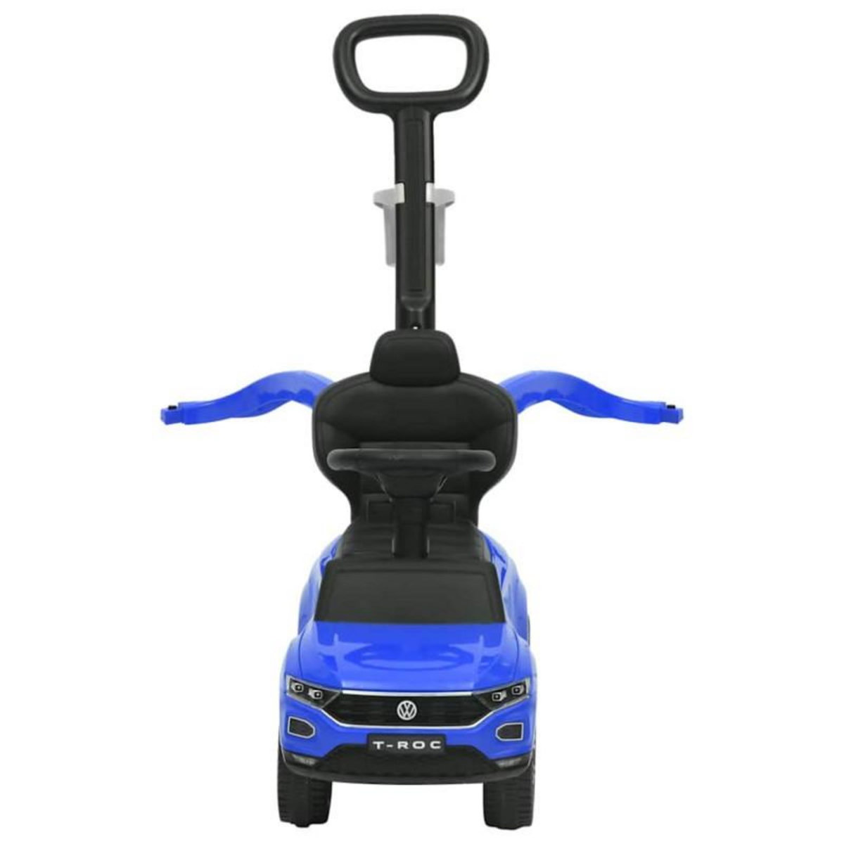 VIDAXL Voiture à pédales Volkswagen T Roc Bleu