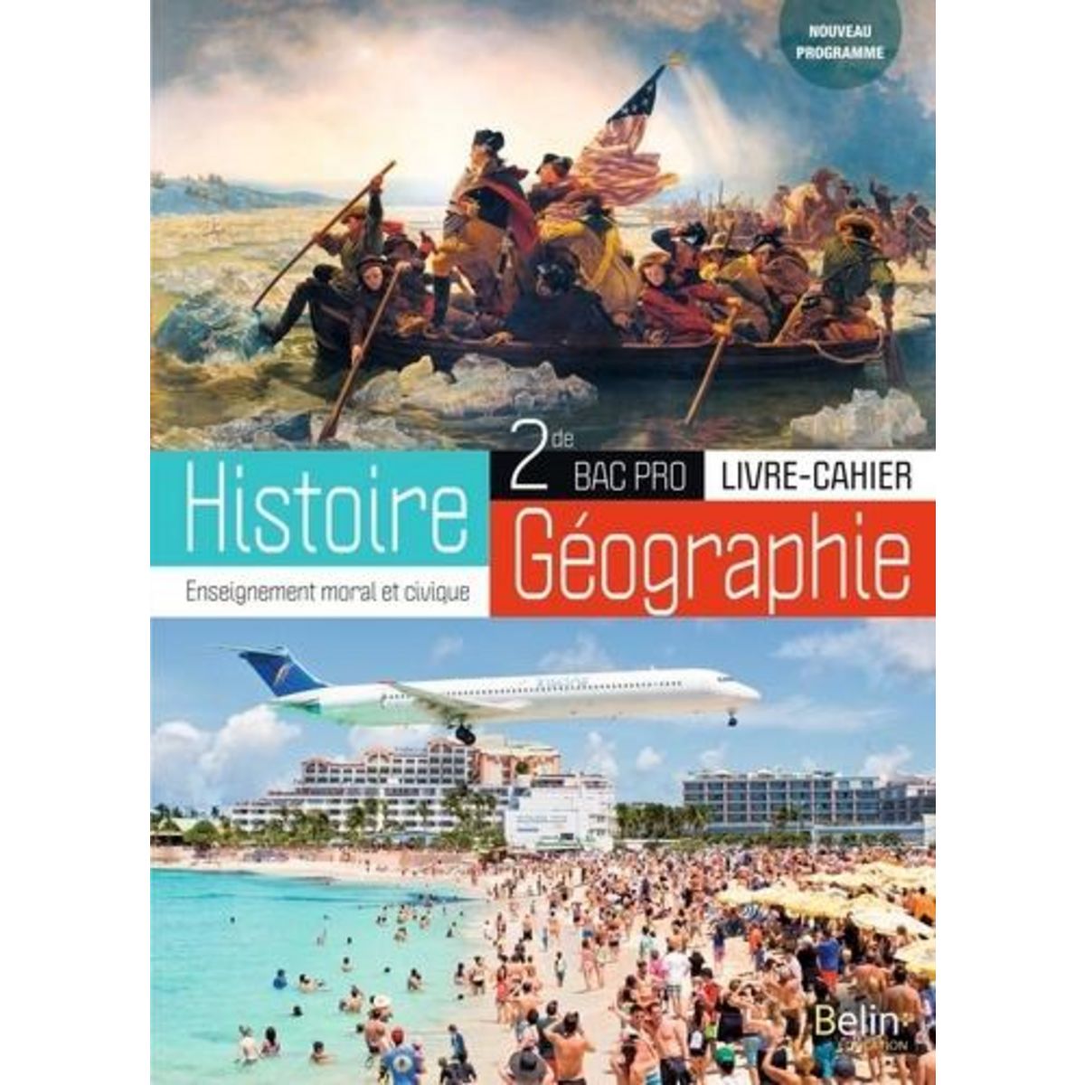 HISTOIRE-GEOGRAPHIE ENSEIGNEMENT MORAL ET CIVIQUE 2DE BAC PRO. EDITION 2019, Allain-Chevallier Brigitte
