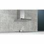 Voir la diapositive 2 : Siemens Hotte décorative murale 60 cm 674m3/h inox - lc67bhp50