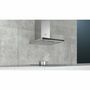 Voir la diapositive 2 : Siemens Hotte décorative murale 60 cm 674m3/h inox - lc67bhp50