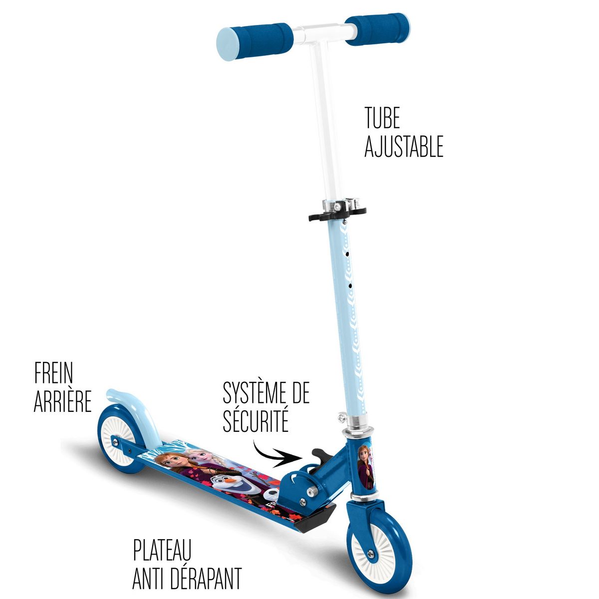 Reine des neiges Trottinette pliable - Reine des Neiges 2