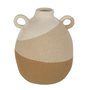 Voir la diapositive 1 : Paris Prix Vase à Oreilles  Charley  19cm Beige