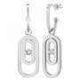 Voir la diapositive 1 : SC CRYSTAL Boucles d'oreilles par SC Crystal ornées de Zirconium