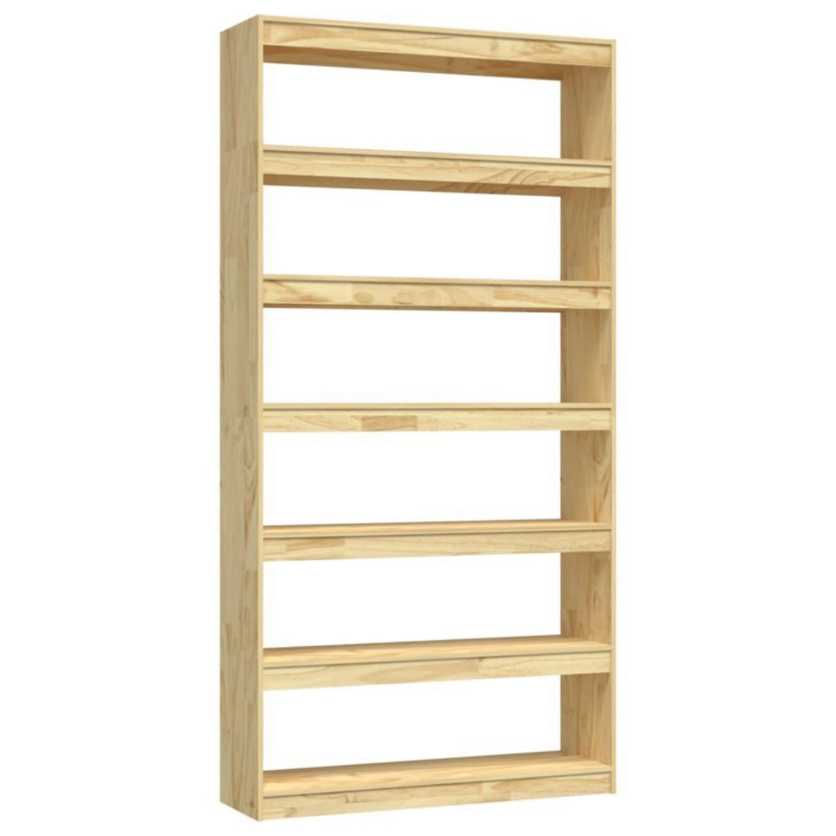 VIDAXL Bibliotheque/Separateur de piece 100x30x200 cm pin massif