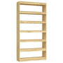 Voir la diapositive 2 : VIDAXL Bibliotheque/Separateur de piece 100x30x200 cm pin massif