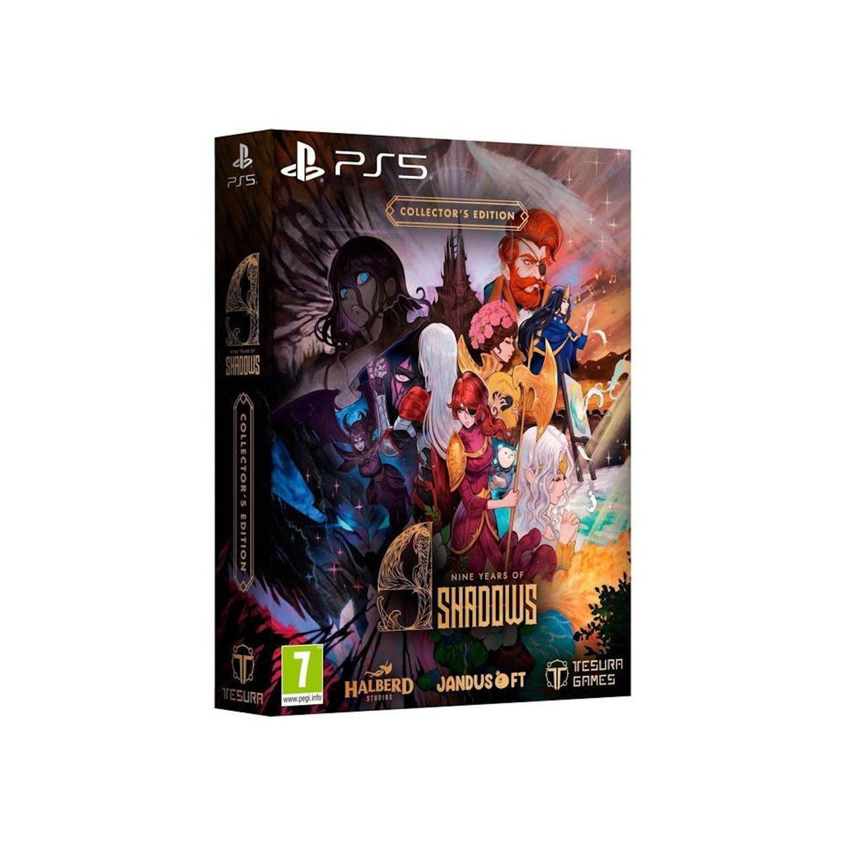 Just for games 9 Years of Shadows - Collector's Edition - Jeu PS5