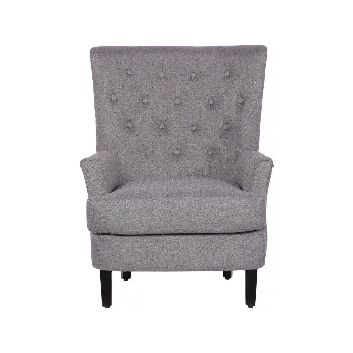 Habitat et Jardin Fauteuil  Arhus  - 1 place - Gris