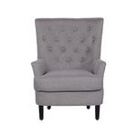 Habitat et Jardin Fauteuil  Arhus  - 1 place - Gris