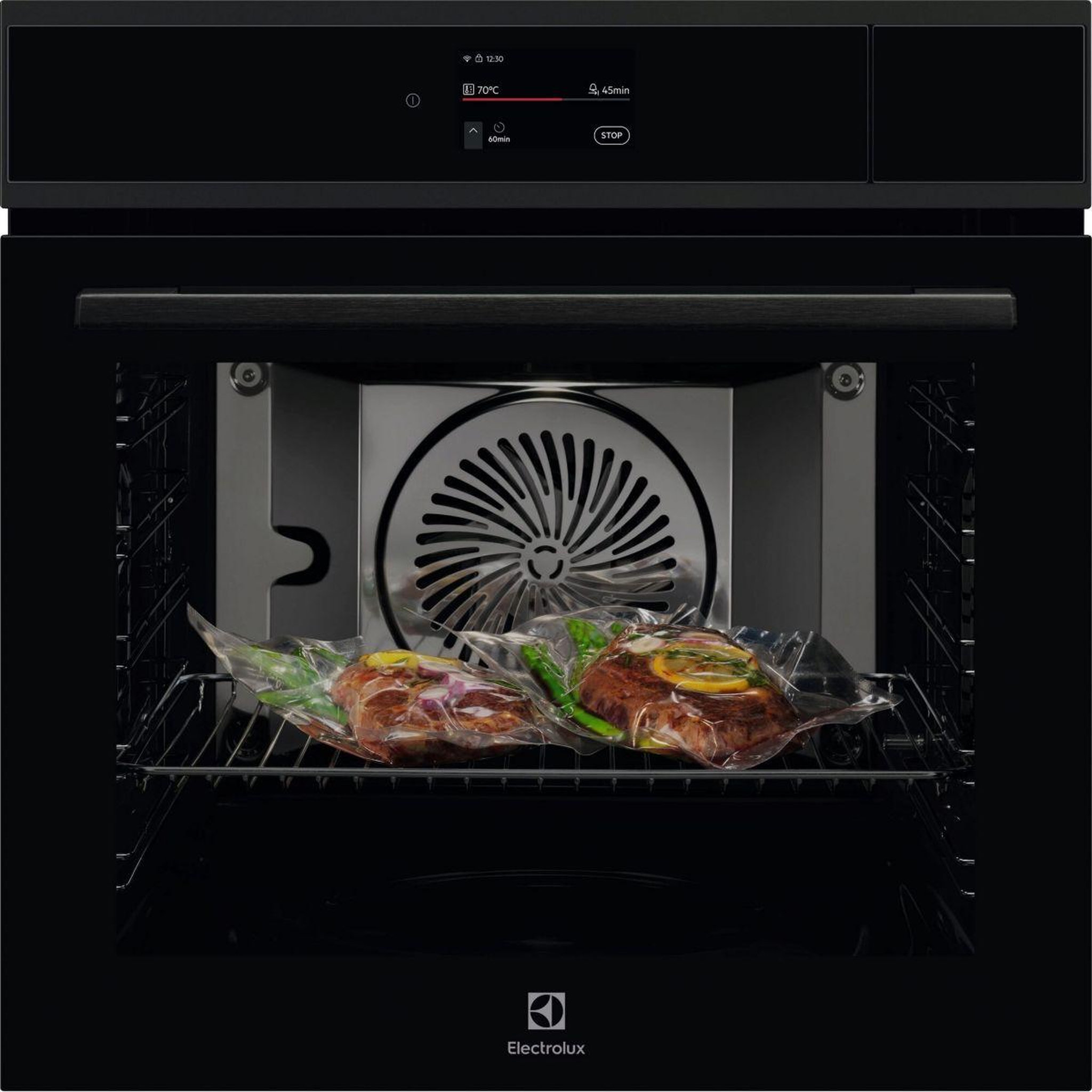ELECTROLUX Four encastrable fonction vapeur eoa9s3xh cuisson sous-vide et hydrolyse 70l