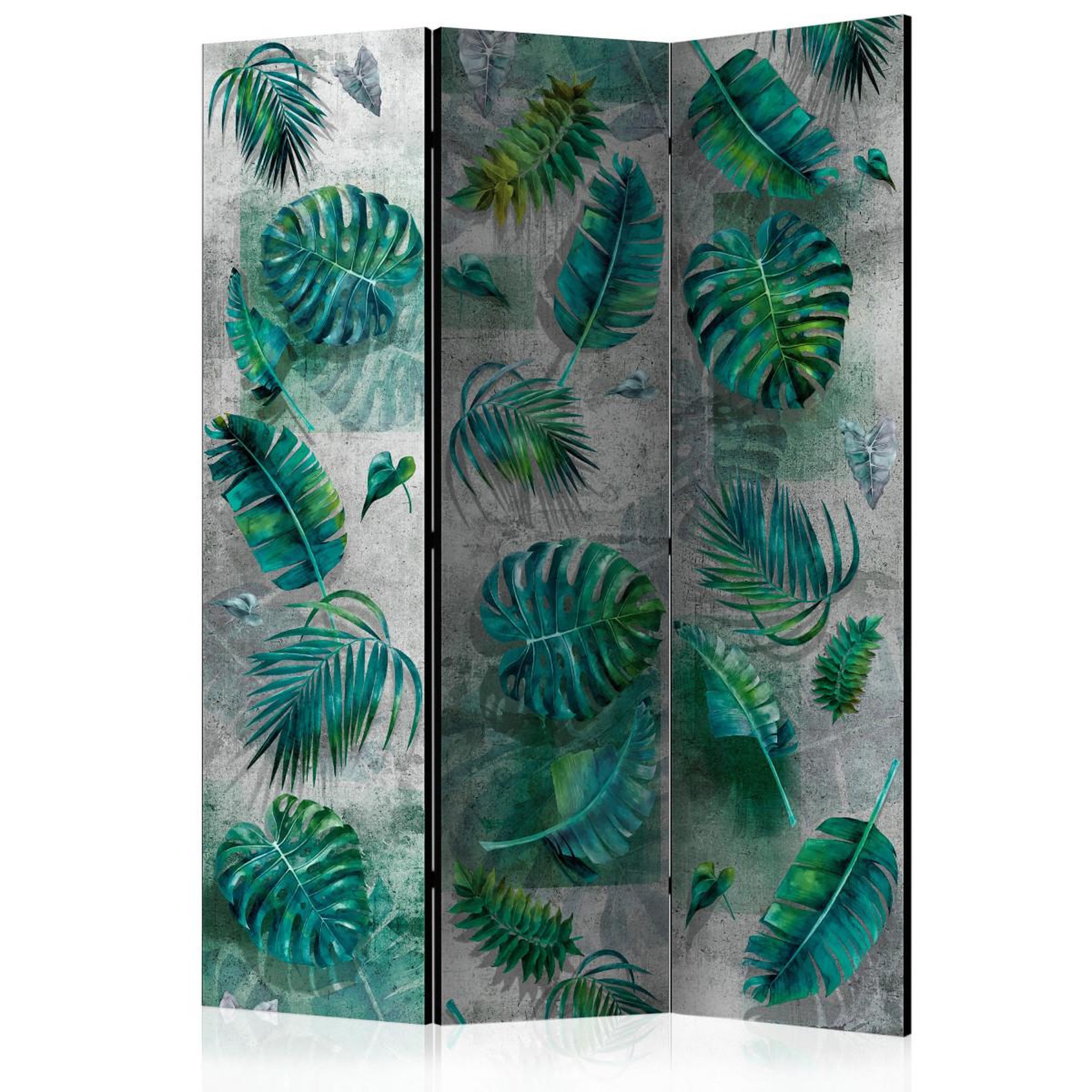 Paris Prix Paravent 3 volets  modernist jungle  135x172cm