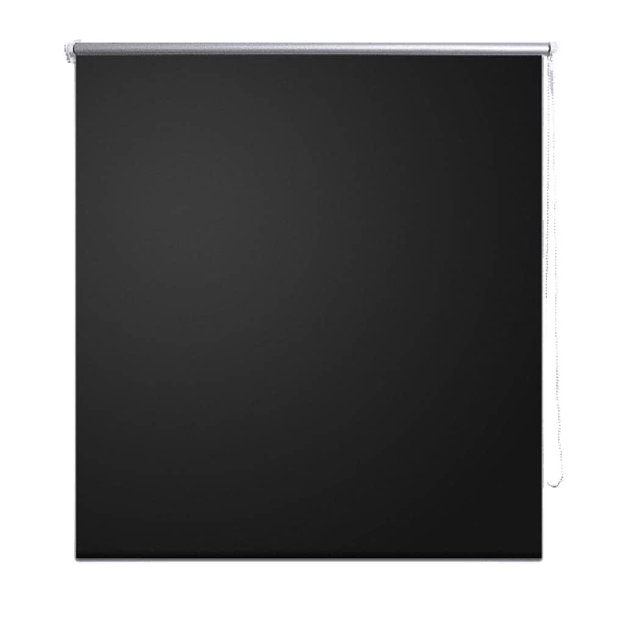 Voir la diapositive 2 : VIDAXL Store enrouleur occultant 120 x 230 cm noir