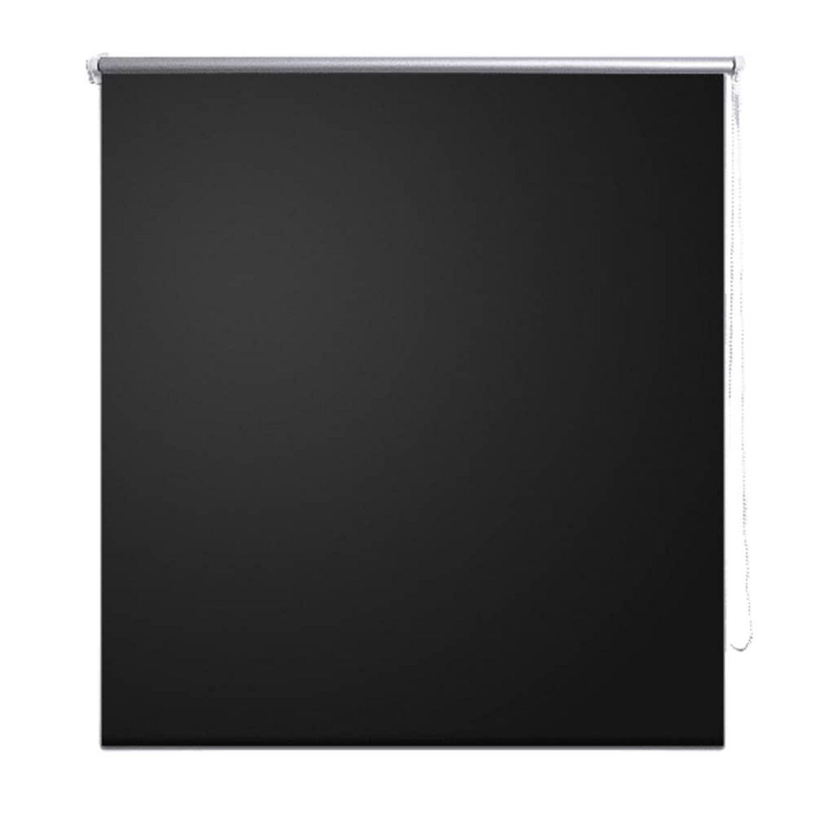 VIDAXL Store enrouleur occultant 120 x 230 cm noir