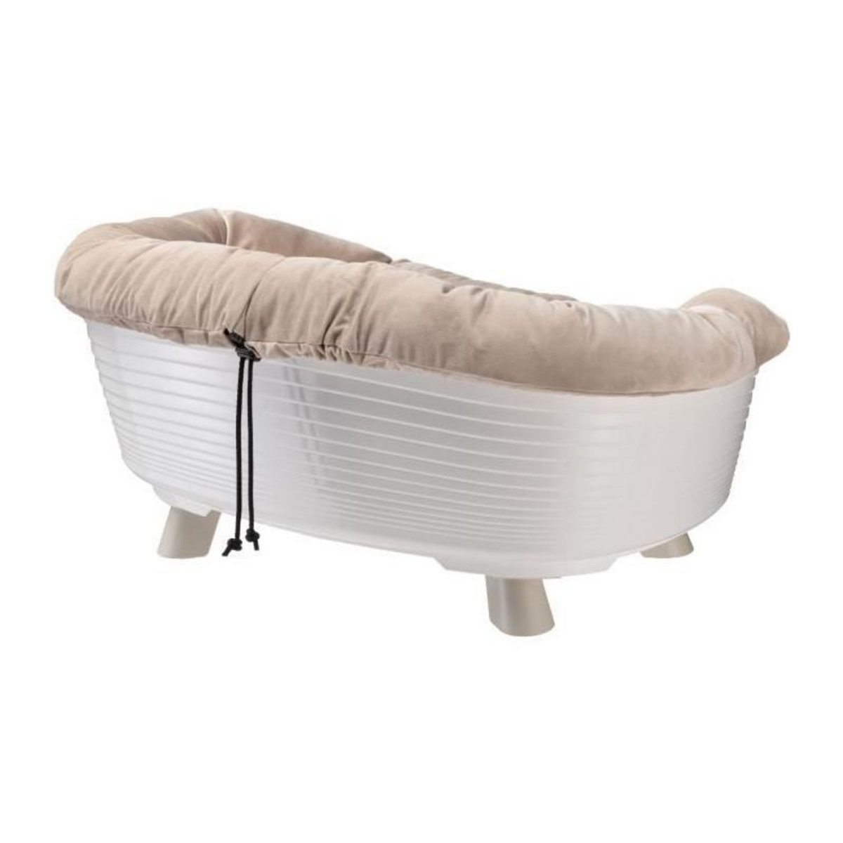 Ferplast Corbeille - FERPLAST - SOFA THRONE 6 - Avec coussin - Blanc