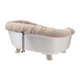 Voir la diapositive 2 : Ferplast Corbeille - FERPLAST - SOFA THRONE 6 - Avec coussin - Blanc