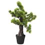 Voir la diapositive 1 : VIDAXL Bonsaï de pin artificiel avec pot 60 cm Vert