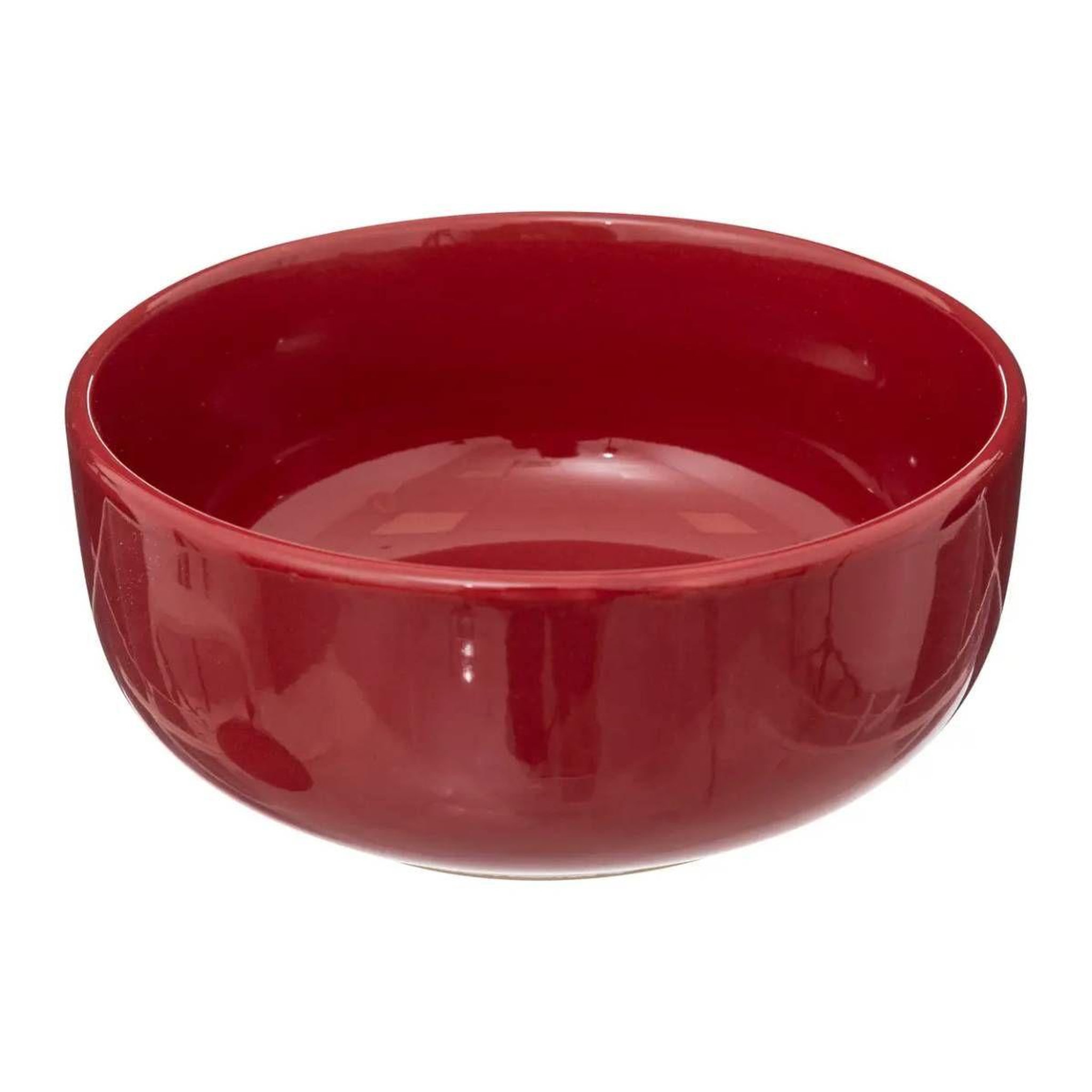 Voir la diapositive 2 : SECRET DE GOURMET Lot de 6 coupelles  marie  15cm rouge grenat