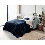 Voir la diapositive 3 : LISA DESIGN Owen - canapé 3 places convertible express couchage quotidien 140 cm matelas 12 cm en velours côtelé grosses côtes