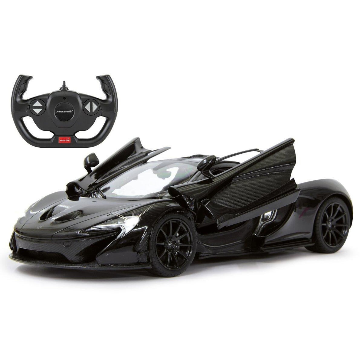 Jamara Voiture télécommandée McLaren P1 1:14 noir 2,4GHz