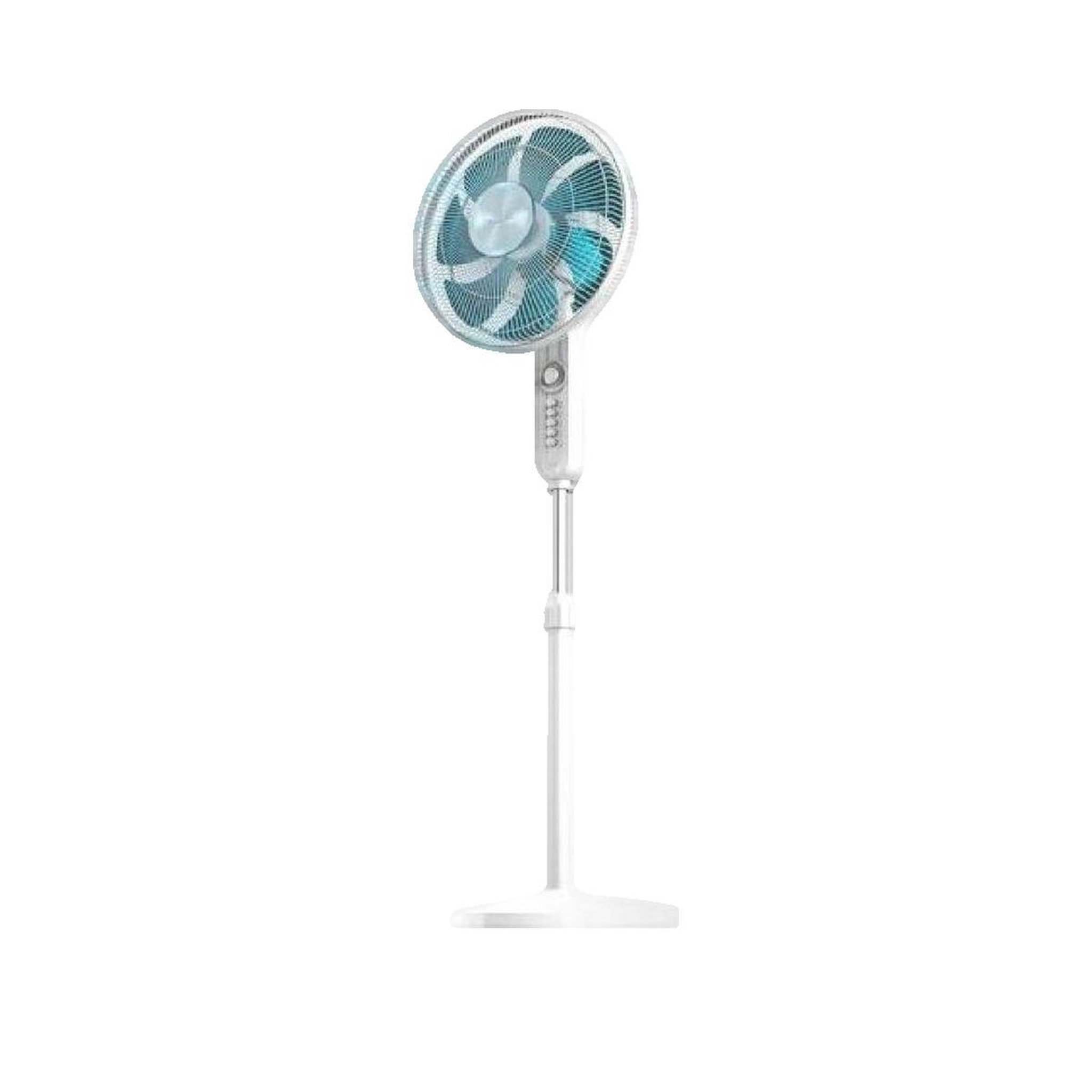 Voir la diapositive 1 : CECOTEC Ventilateur sur pied Cecotec EnergySilence 610 Max Flow bleu
