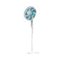 Voir la diapositive 1 : CECOTEC Ventilateur sur pied Cecotec EnergySilence 610 Max Flow bleu