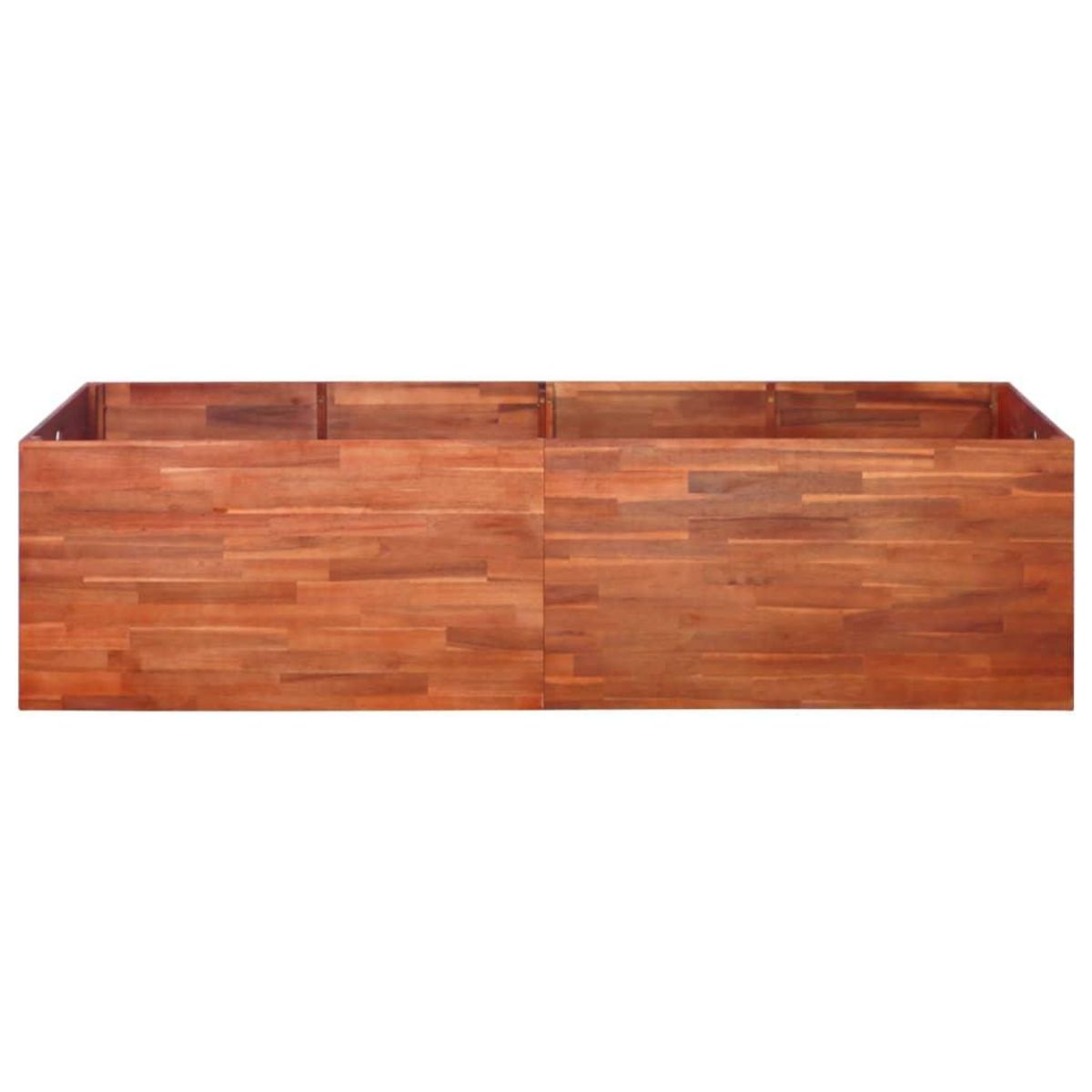 VIDAXL Lit sureleve de jardin Bois d'acacia 200x50x50 cm