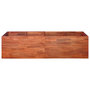 Voir la diapositive 2 : VIDAXL Lit sureleve de jardin Bois d'acacia 200x50x50 cm