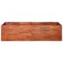 Voir la diapositive 2 : VIDAXL Lit sureleve de jardin Bois d'acacia 200x50x50 cm