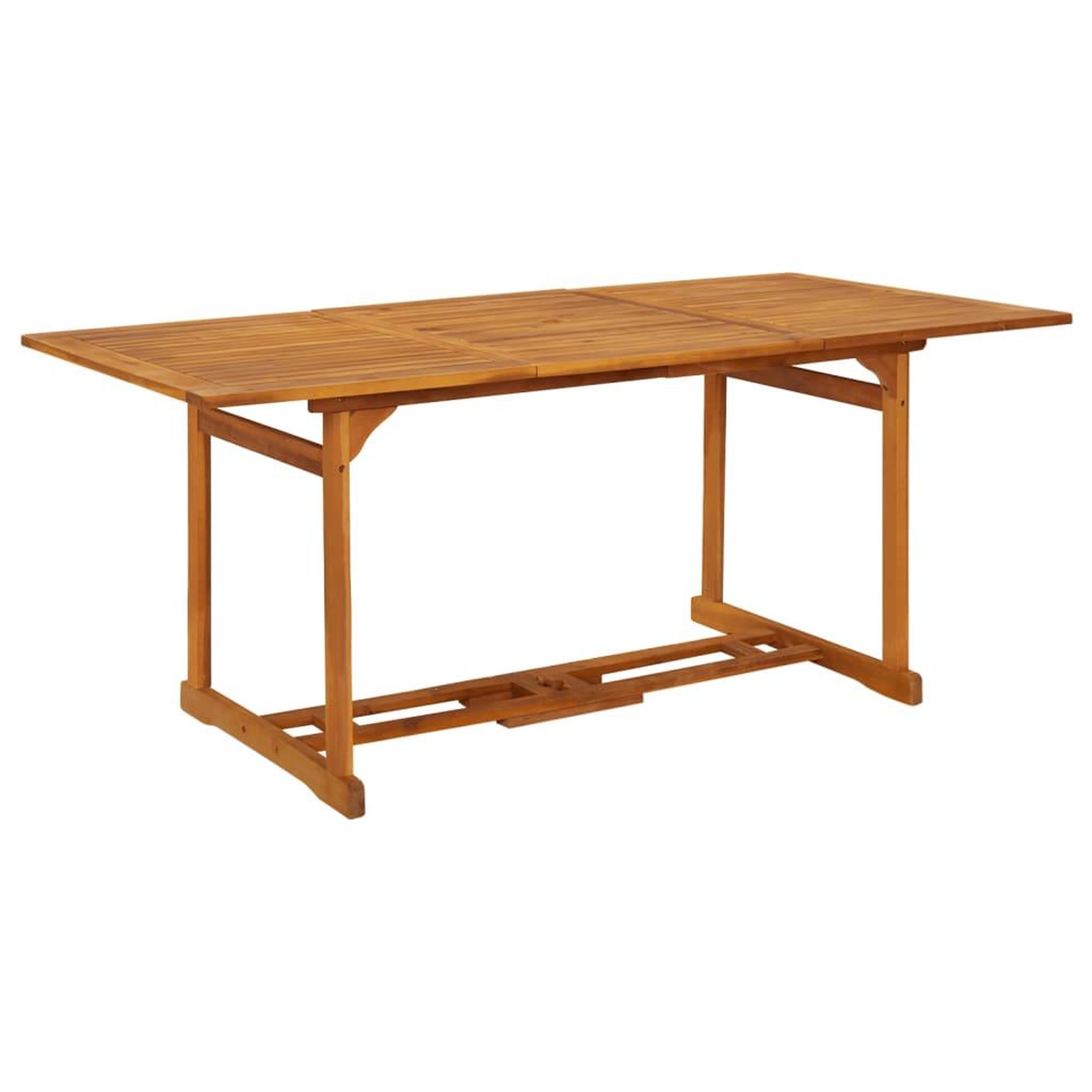 Voir la diapositive 3 : VIDAXL Ensemble a manger de jardin 9 pcs bois massif d'acacia