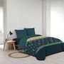 Voir la diapositive 6 : Douceur d'Intérieur Housse de couette 240x220 + 2 taies Triade microfibre